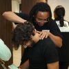 Hugo Moura fez massagem na clínica de estética Beleza & Foco, na Barra da Tijuca, Zona Oeste do Rio