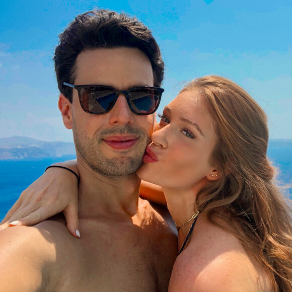 Marina Ruy Barbosa e o marido, Xandinho Negrão, estão casados há nove meses