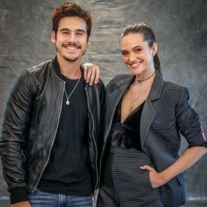 Juliana Paiva publicou uma foto com Nicolas Prattes em seu perfil no Instagram nesta quarta-feira, 8 de agosto de 2018