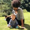 Sheron Menezzes ficou emocionada ao ver o filho, Benjamin, andando com 9 meses. Veja a seguir!
