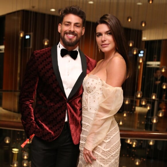 Cauã Reymond e Mariana Goldfarb terminaram o namoro pela segunda vez