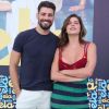 Mariana Goldfarb comentou o fim de namoro com Cauã Reymond nesta sexta-feira, 10 de agosto de 2018