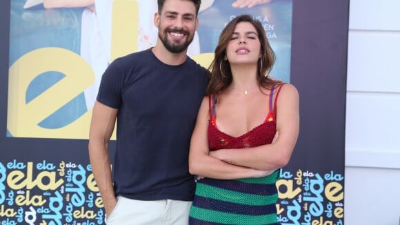 Mariana Goldfarb comenta fim de namoro com Cauã Reymond: 'A amizade fica'