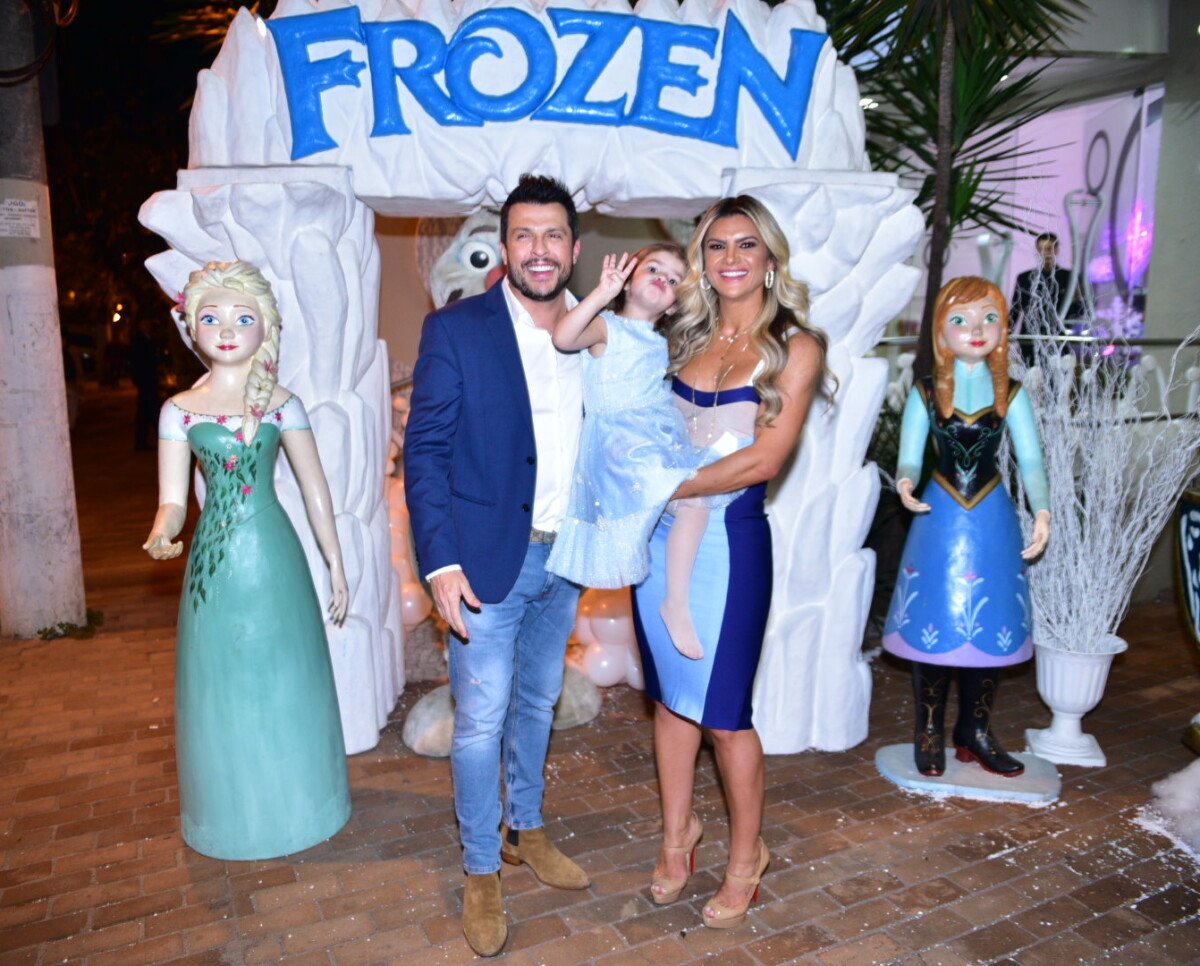 Onde se passaria Frozen 3?