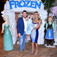 Filha de Mirella Santos e Ceará ganha festa de aniversário com tema de 'Frozen'