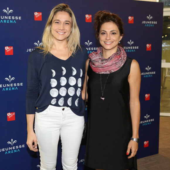 Fernanda Gentil planeja ter filho com a namorada, Priscila Montandon 