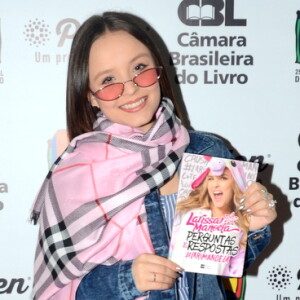 'Pode ter certeza quando for a um desfile, meu look estará no padrão de moda', declarou Larissa Manoela