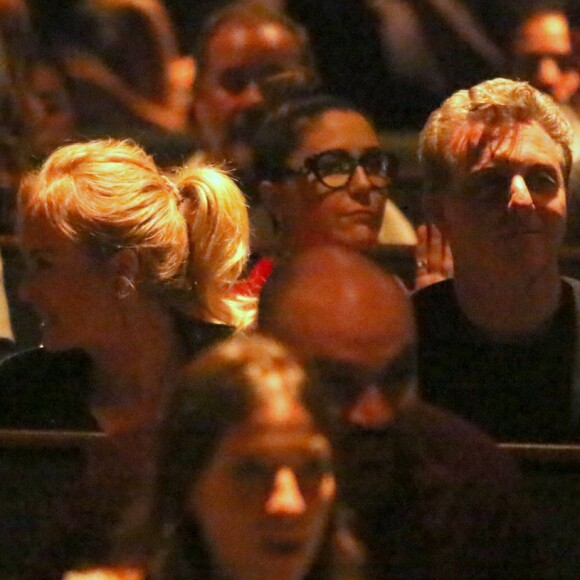 Luciano Huck e a mulher, Angélica, curtiram show de Thiaguinho no Rio na noite deste sábado, 11 de agosto de 2018