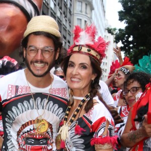 Fátima Bernardes e Túlio Gadêlha compartilham momentos juntos nas redes socias