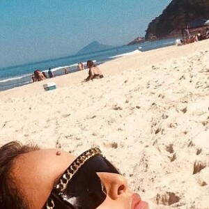 'Estou muito feliz, me sentindo muito gostosa, muito maravilhosa', afirmou Sabrina Sato