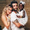 Giovanna Ewbank homenageou Bruno Gagliasso pelo Dia dos Pais em seu Instagram