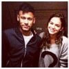 Neymar e Bruna chegaram a ficar alguns meses separados em 2013, mas reataram o namoro