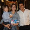 Luma Costa está grávida de seu segundo filho