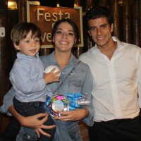 Luma Costa está grávida! Atriz espera 2º filho de Leonardo Martins: 'Felizes'