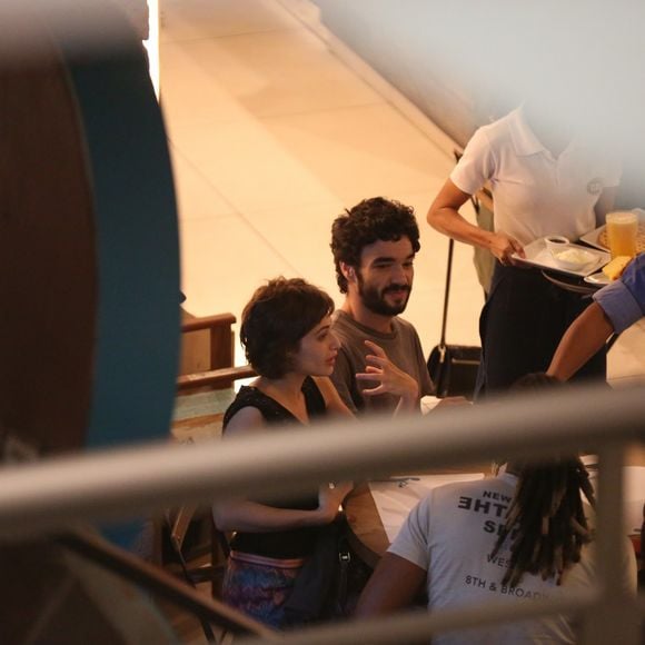 Caio Blat havia homenageado Luisa Arraes no Dia dos Namorados em seu Instagram