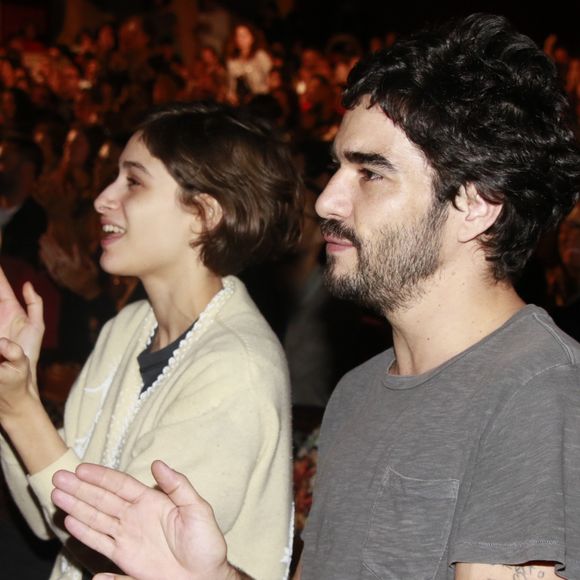 Caio Blat e Luisa Arraes são discretos em relação ao namoro