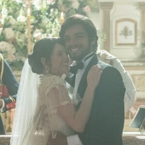 Ernesto (Rodrigo Simas) promete cuidar de Ema (Agatha Moreira) ao se casarem nos próximos capítulos da novela 'Orgulho e Paixão': 'Prometo cuidar dela até o último dia de minha vida'