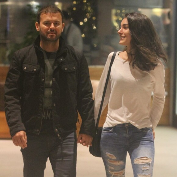 'Terminamos faz pouco tempo. Estou solteira, mas o Daniel é uma pessoa que eu amo muito', disse Marina Moschen