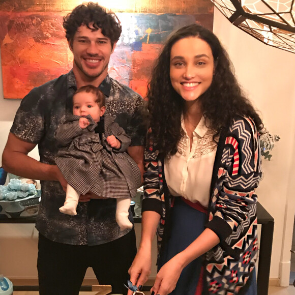 'O mais importante é ter a consciência de que tudo que eu faço agora, tudo, tudo influencia a minha filha porque eu amamento e tudo passa para ela', contou Débora Nascimento
