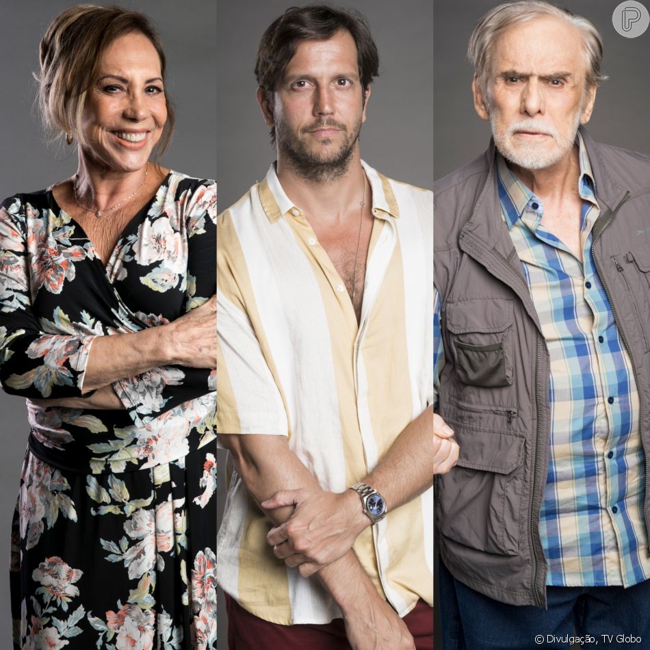 Naná (Arlete Salles) revela que Remy (Vladimir Brichta) é filho de ...
