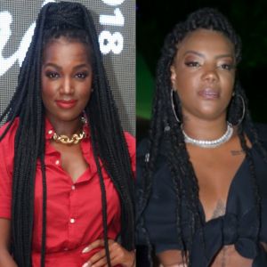 Ludmilla foi elogiada por Iza e Cleo após publicar foto ousada na web nesta sexta-feira, 17 de agosto de 2018