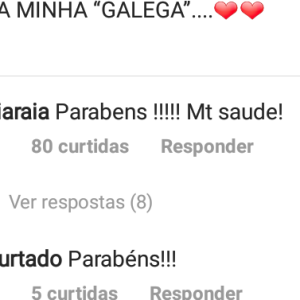 Claudia Raia enviou mensagem de feliz aniversário para Karin Roepke, mulher de Edson Celulari