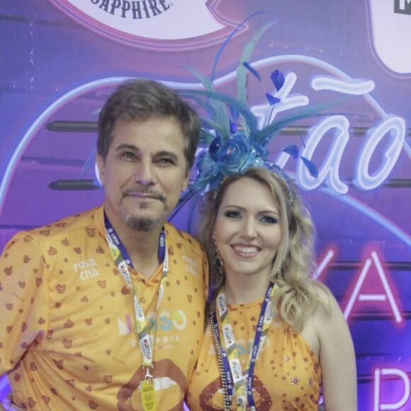 Edson Celulari é casado com Karin Roepke