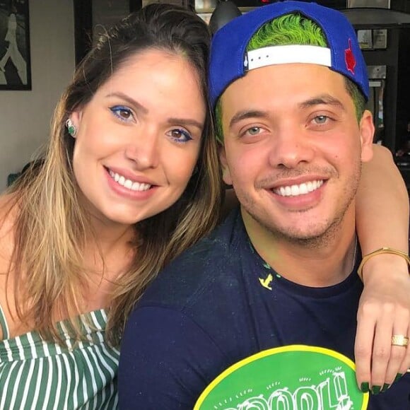 Wesley Safadão disse que não se incomoda com os rumores de crise no casamento com Thyane Dantas