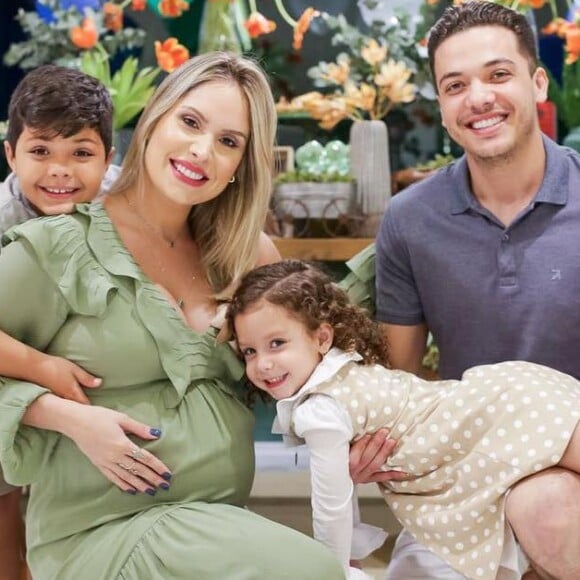 Wesley Safadão afastou os rumores de crise no casamento com a mulher, Thyane Dantas