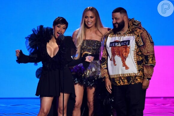Cardi B venceu os prêmios de Melhor Novo Artista, Melhor Colaboração por parceria com Jennifer Lopez e Música de Verão por 'I Like It', com J Balvin