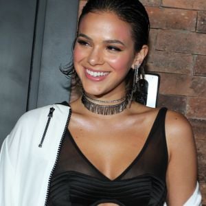 Bruna Marquezine retornou da viagem à Paris e retomou os treinos com Chico Salgado nesta terça-feira, 21 de agosto de 2018