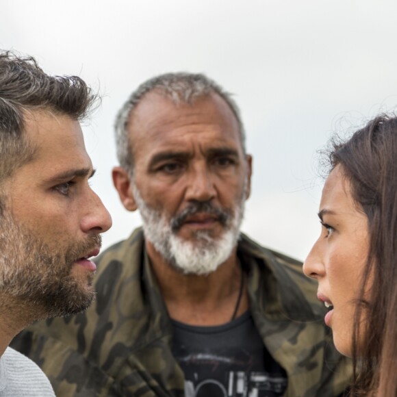 Gabriel (Bruno Gagliasso) termina com Laura (Yanna Lavigne), de quem estava noivo na 'O Sétimo Guardião'