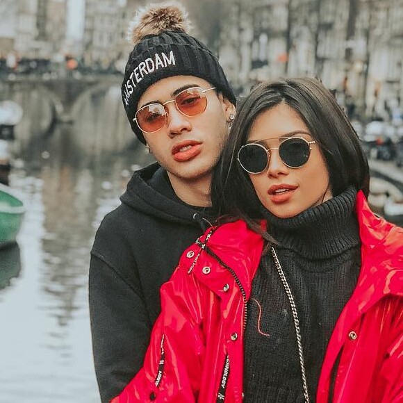 Flavia Pavanelli e Kevinho iniciaram o relacionamento em dezembro do ano passado