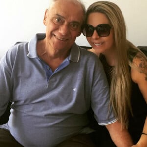Luciana Lacerda passou os últimos meses de vida de Marcelo Rezende ao lado do jornalista 