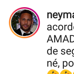 Neymar explicou por que deixou de seguir a namorada, Bruna Marquezine, no Instagram