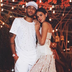 Neymar e Bruna Marquezine estão juntos desde o fim de 2017