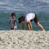 Ivete Sangalo adora brincar com o filho, Marcelo, e dedica o seu tempo livre ao menino