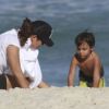 Ivete Sangalo adora brincar com o filho, Marcelo, e dedica o seu tempo livre ao menino