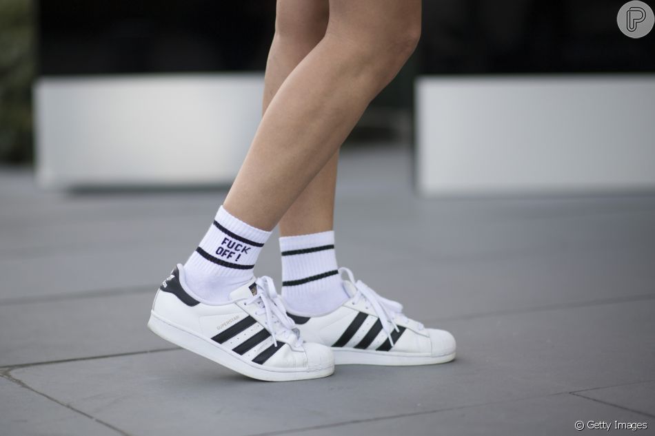 tenis combina com tudo