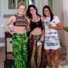 Angélica promoveu um reencontro entre a atriz Chandelly Braz e sua amiga de infância no 'Estrelas' em janeiro de 2017