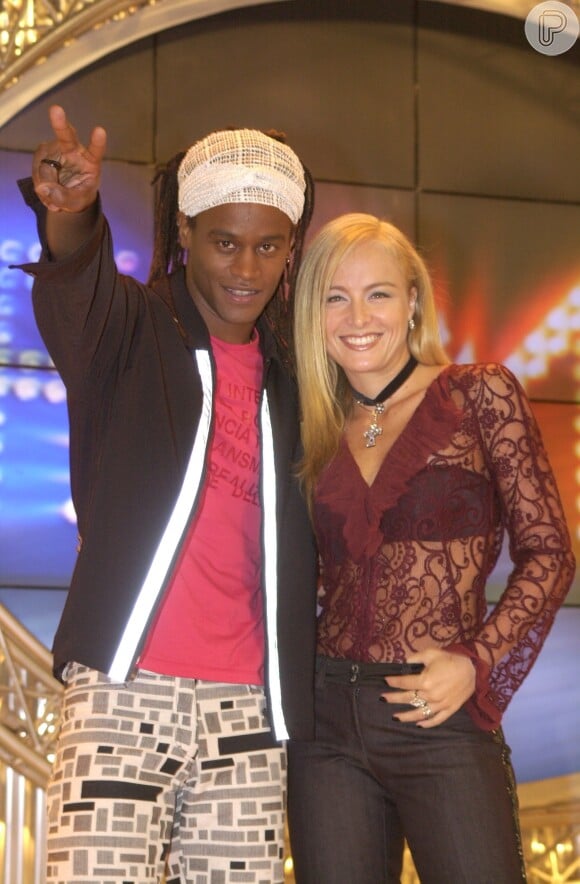Angélica ficou à frente do reality 'Fama' de 2002 a 2005
