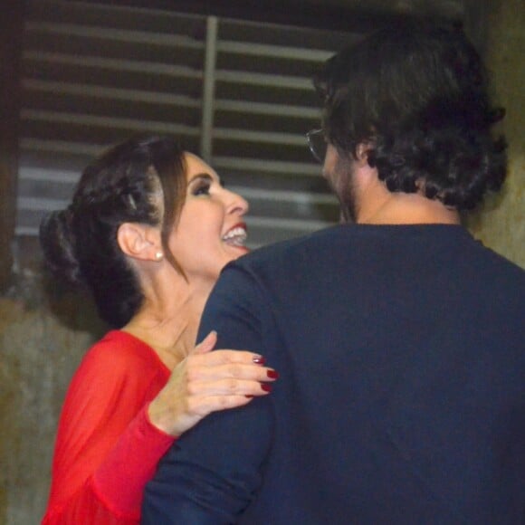 Fátima Bernardes e Túlio Gadêlha completam 10 meses de namoro neste domingo, dia 2 de setembro de 2018