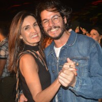 Fátima Bernardes avalia namoro com Túlio Gadêlha: 'Não precisa coragem, só amor'
