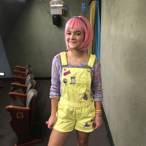 'Ninguém deve namorar pensando em terminar. Só quis dizer isso', justificou Mel Maia, em cartaz com a peça 'Marina nada morena', no Rio de Janeiro