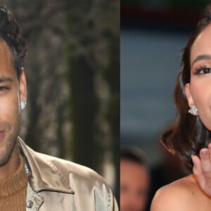 Neymar manda beijo para Bruna Marquezine e atriz pede: 'Quero pessoalmente'