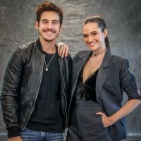 Nicolas Prattes elogia Juliana Paiva em foto após viagem com atriz: 'Bela'