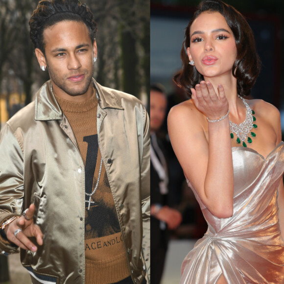 Bruna Marquezine elogia roupas amarelas de Neymar em foto nesta sexta-feira, dia 03 de agosto de 2018