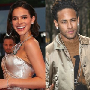 Bruna Marquezine elogia roupas amarelas de Neymar em foto nesta sexta-feira, dia 03 de agosto de 2018