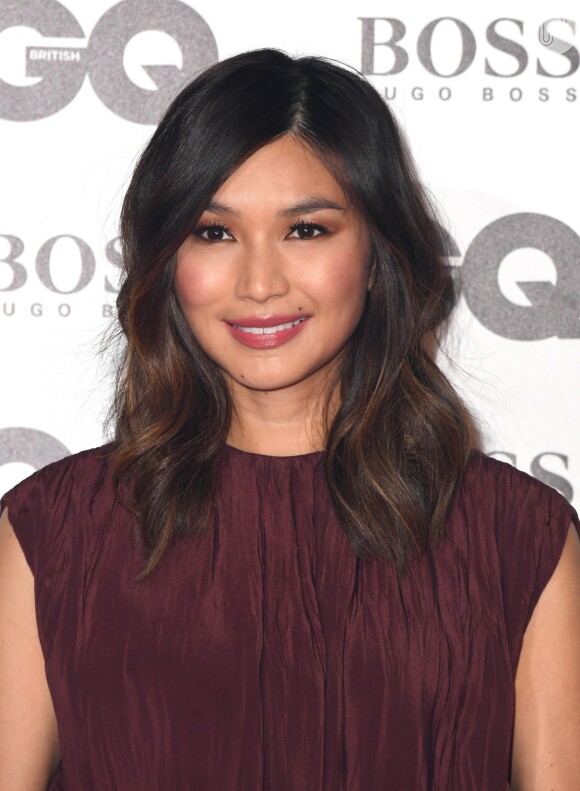 Famosas prestigiam edição 2018 do prêmio 'GQ Men of the Year', no museu nacional de arte moderna do Reino Unido, na Inglaterra, nesta quinta-feira, 5 de setembro de 2018