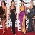 Dua Lipa, Rosie Huntington-Whiteley, Zendaya, Rita Ora e mais famosas brilham no tapete vermelho do GQ Men Of The Year 2018